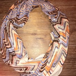 Mixed Print Scarf